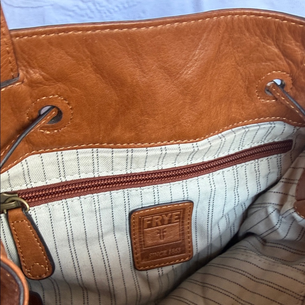 Frye Fringe Leather Shoulder Bag - Picture 6 of 15